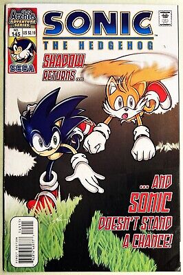 Sonic the Hedgehog No 145 [rare books]