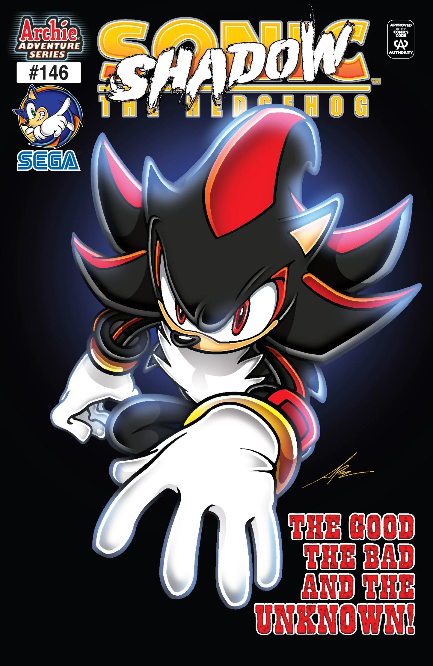 Sonic the Hedgehog No 146 [rare books]