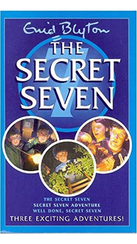 The secret seven collection [Three books in one] by Enid Blyton