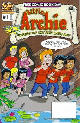 Little Archie #1 : The Legend of the Lost Lagoon [rare books]
