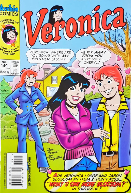 Veronica : Archie Comics Riverdale Stars No. 149 [rare books]