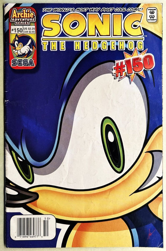Sonic the Hedgehog #150 [rare books]