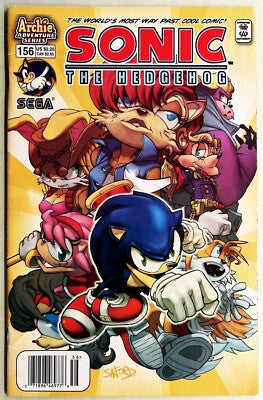 Sonic the Hedgehog #156 [rare books]