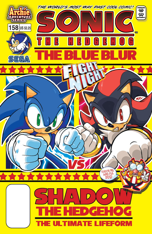 Sonic the Hedgehog #158 [rare books]
