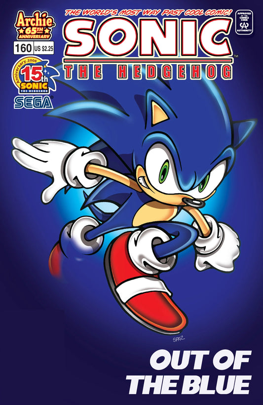 Sonic the Hedgehog #160 [rare books]