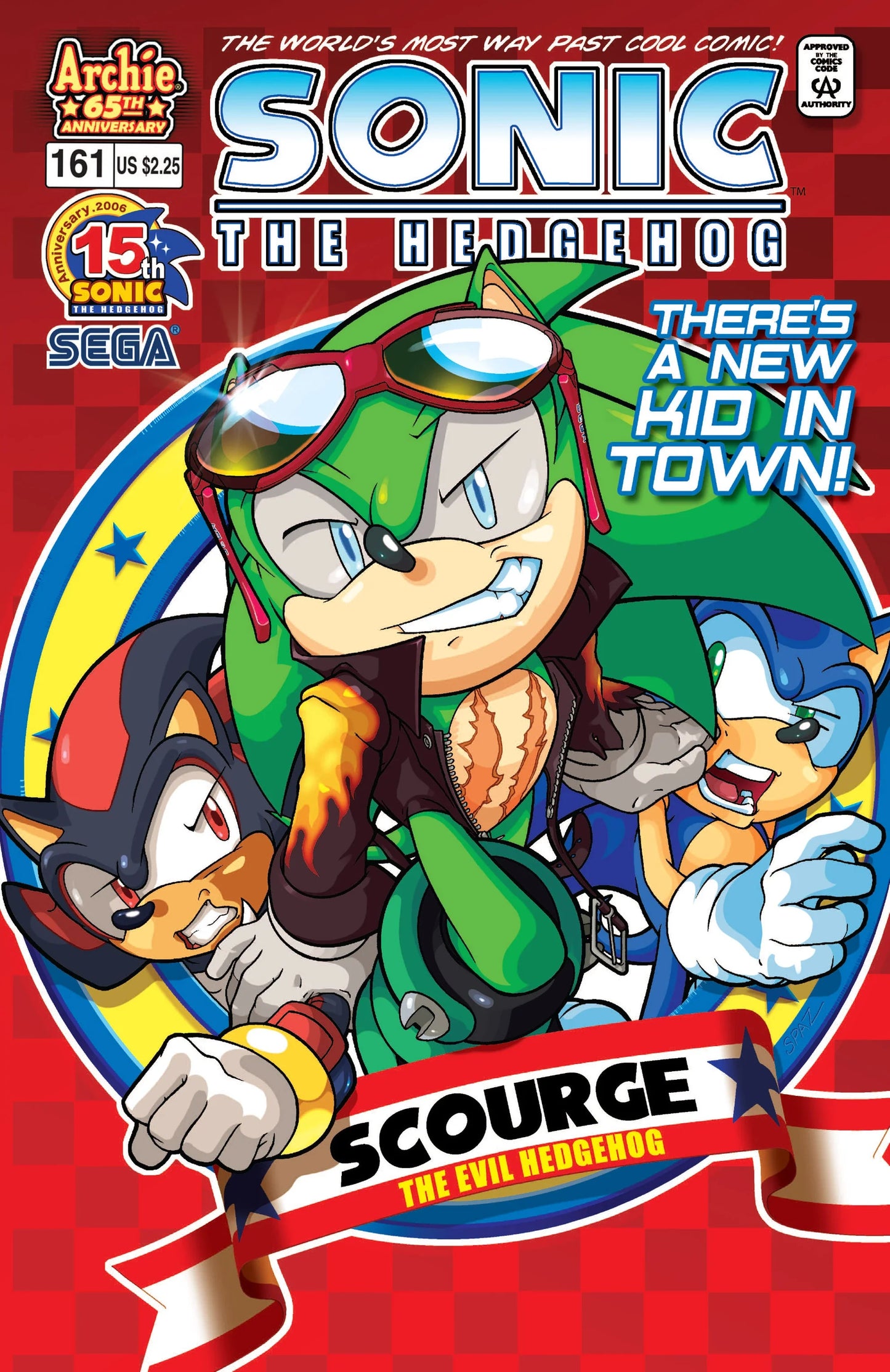 Sonic the Hedgehog #161 [rare books]