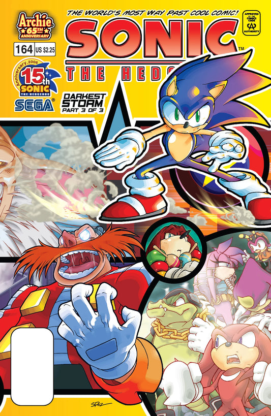 Archie Sonic the Hedgehog No 164 [rare books]