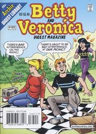 Betty and veronica digest magazine 165