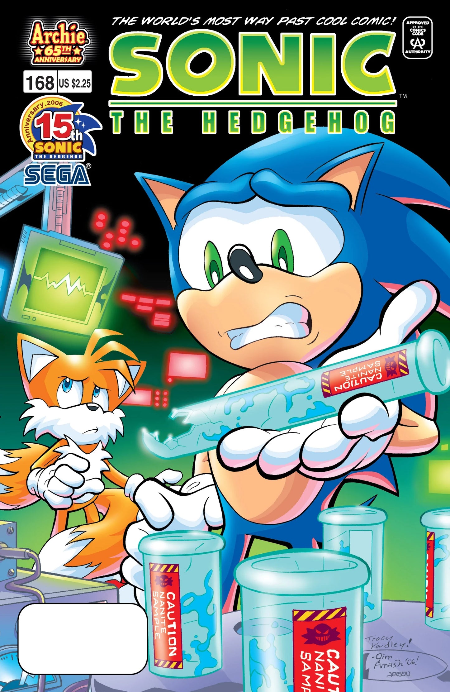 Sonic the Hedgehog #168 Order From Chaos Part One The Gathering [rare books]