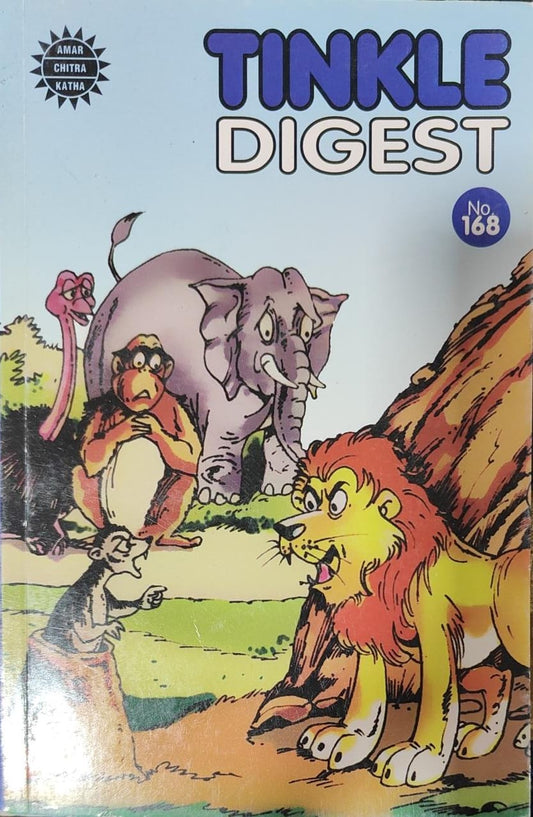 Tinkle Digest No. 168