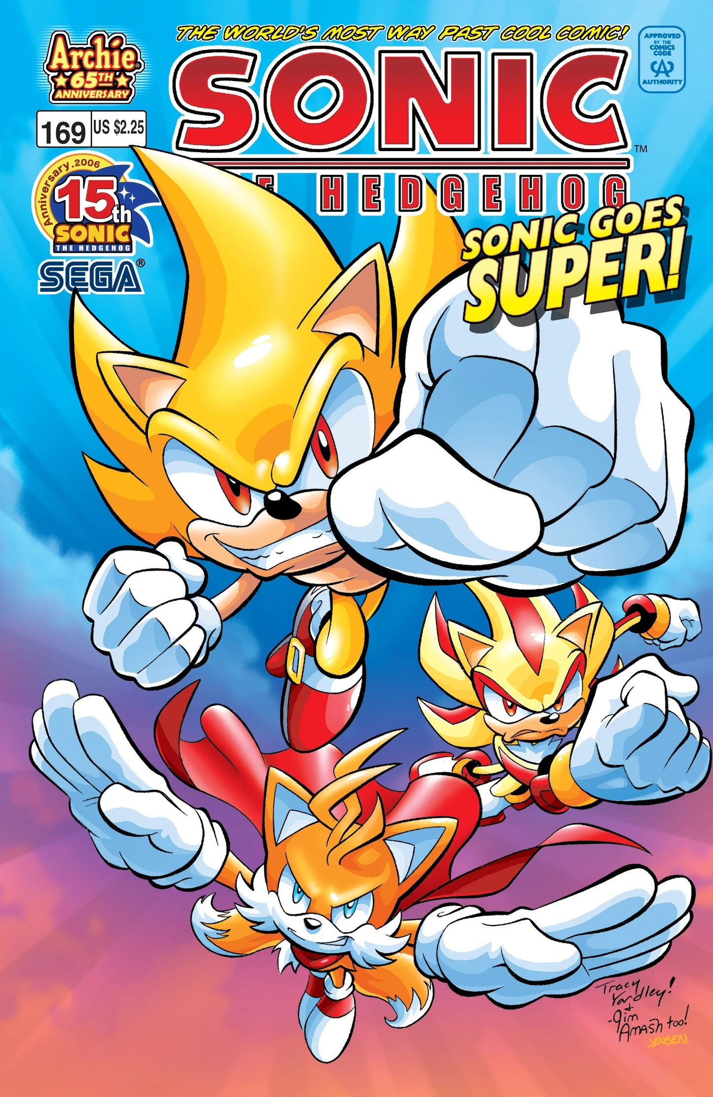 Sonic the Hedgehog #169 [rare books]
