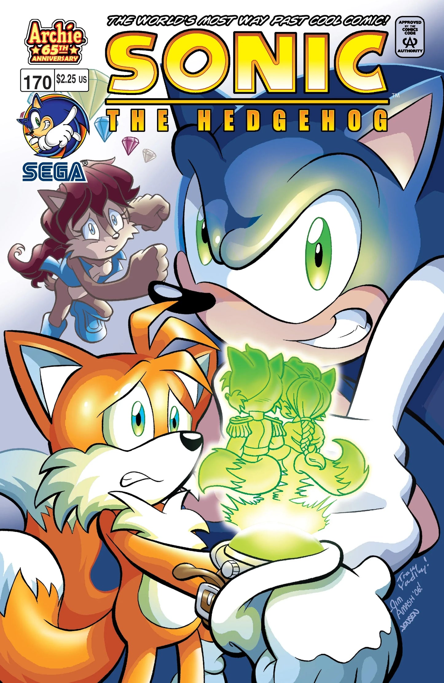 Sonic the Hedgehog #170 [rare books]