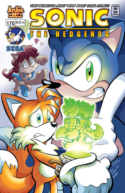 Sonic the Hedgehog #170 [rare books]