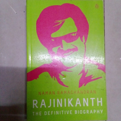 Rajinikanth - The Definitive Biography