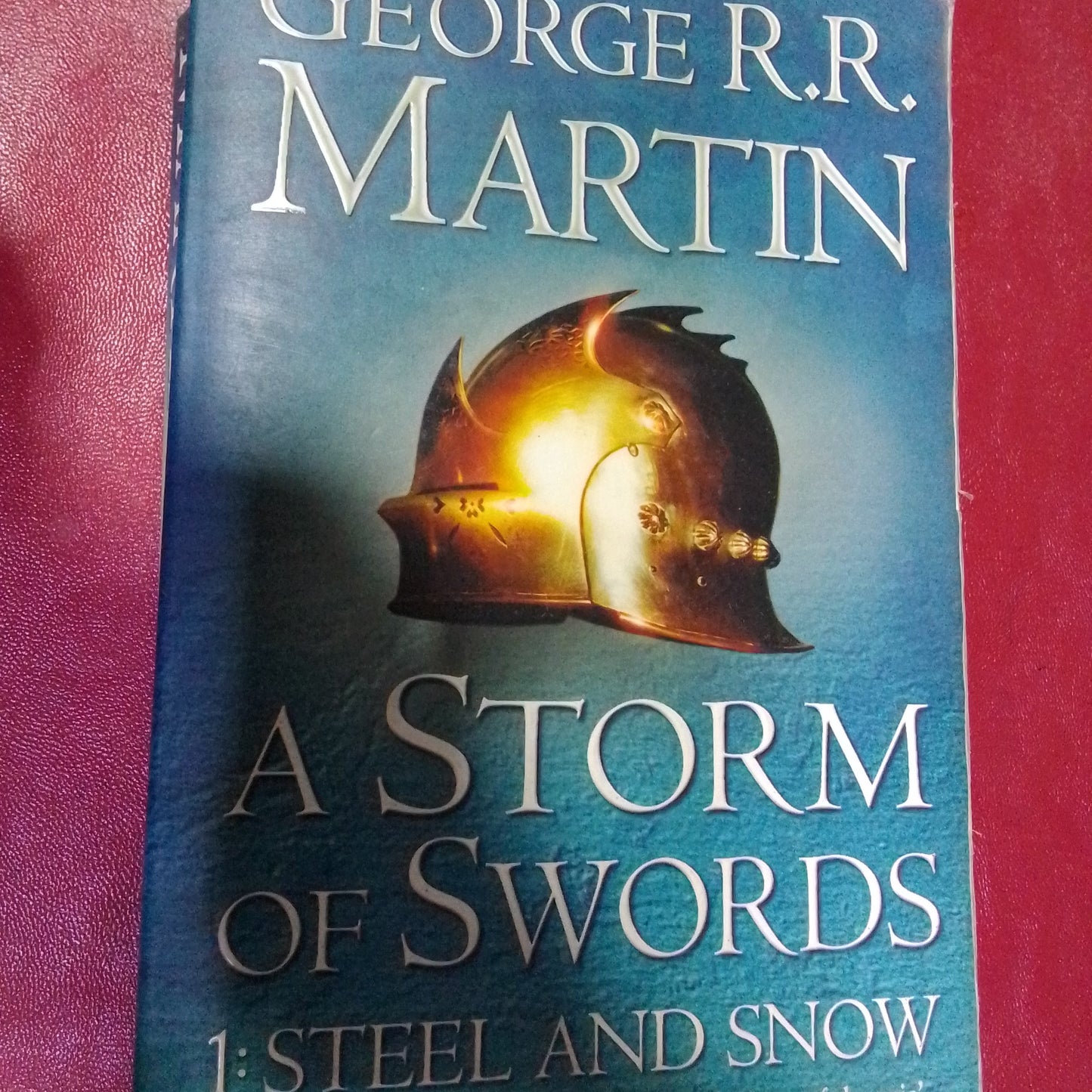 A storm of swords - part 1 steel and snow