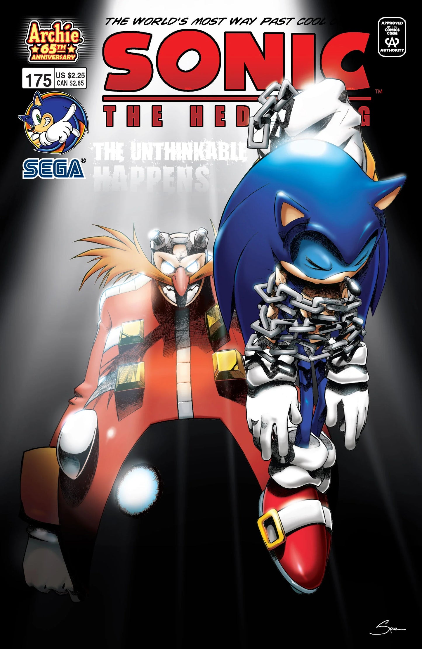Sonic the Hedgehog #175 [rare books]