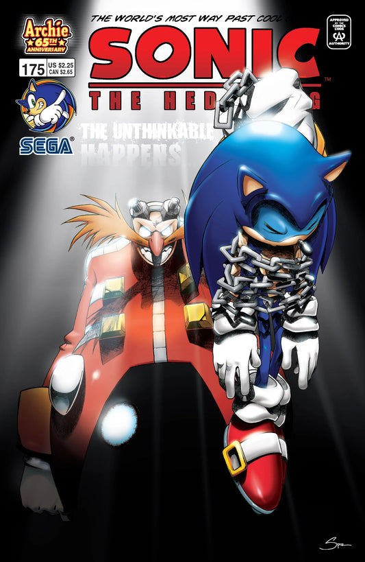 Sonic the Hedgehog #175 [rare books]