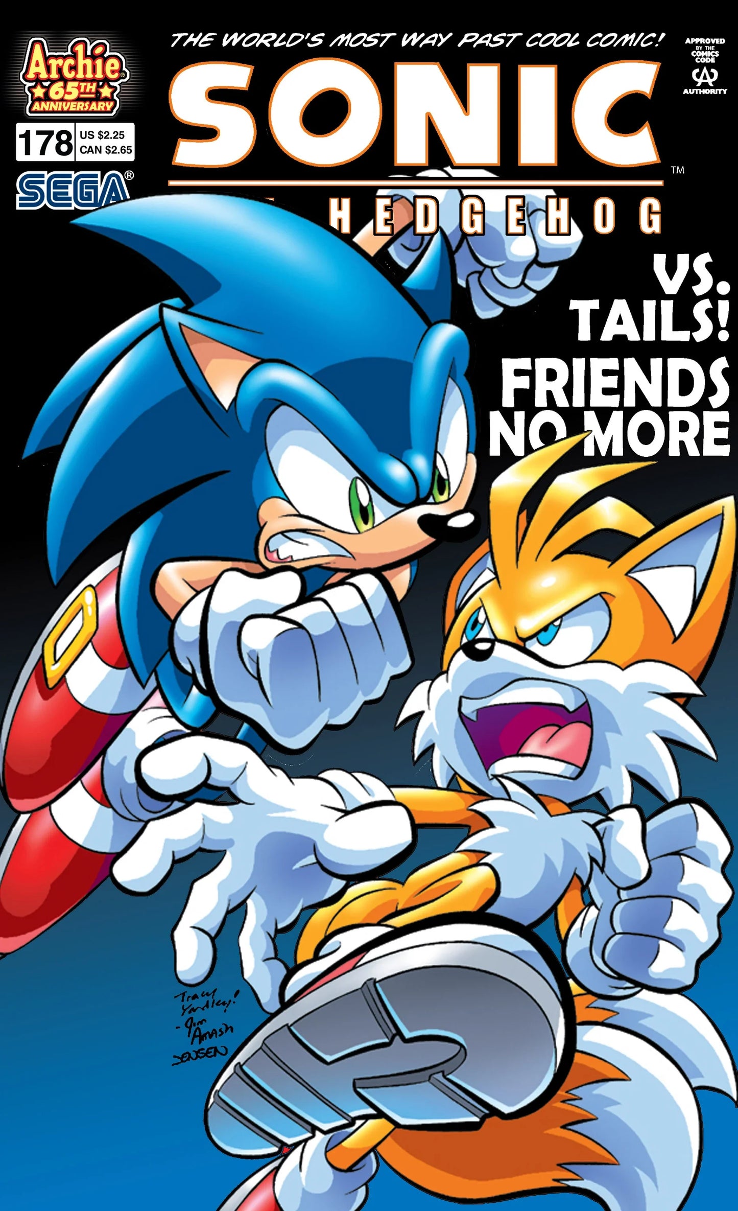Sonic the Hedgehog #178 [rare books]