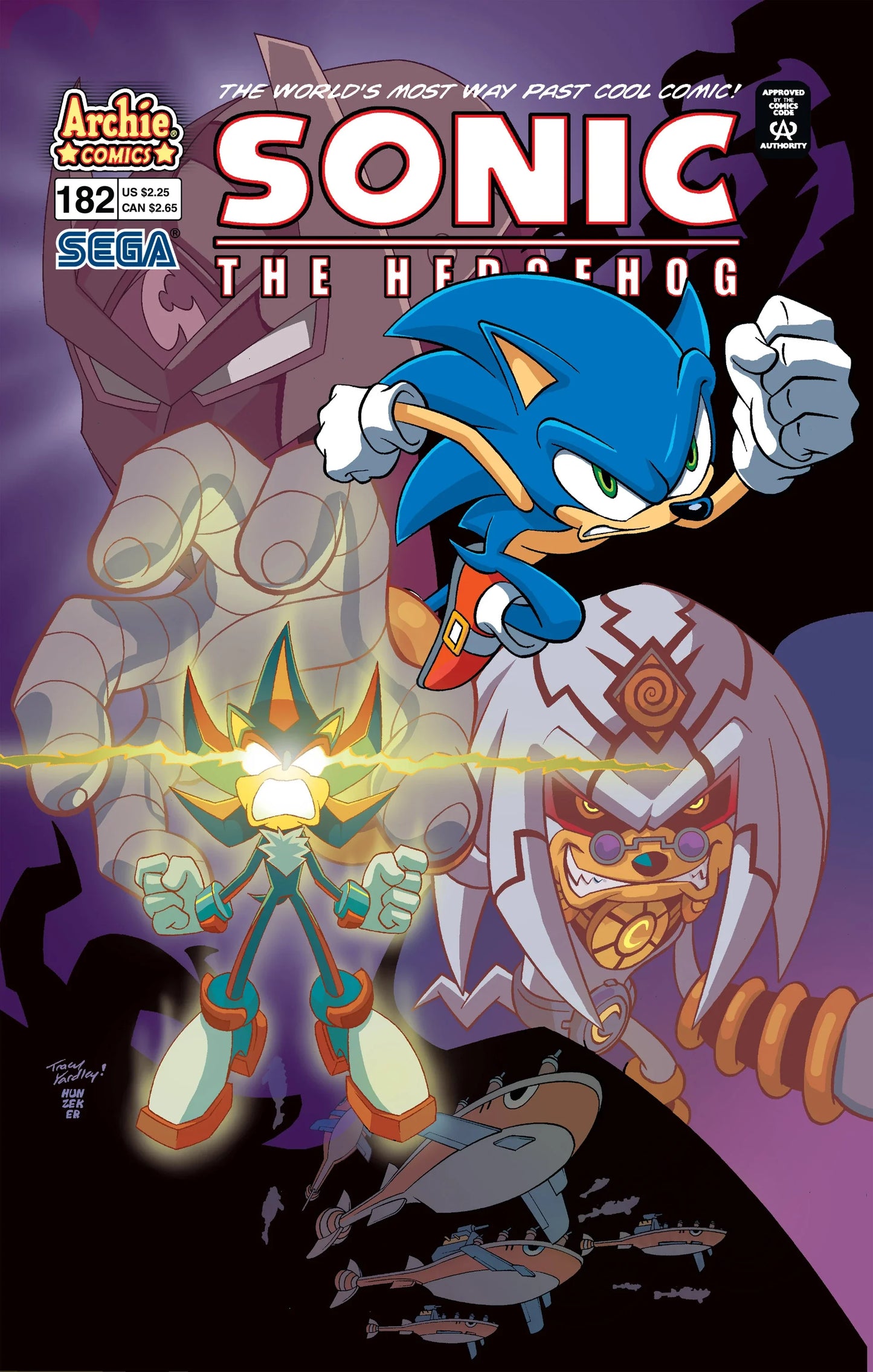 Sonic the Hedgehog #182 [rare books]