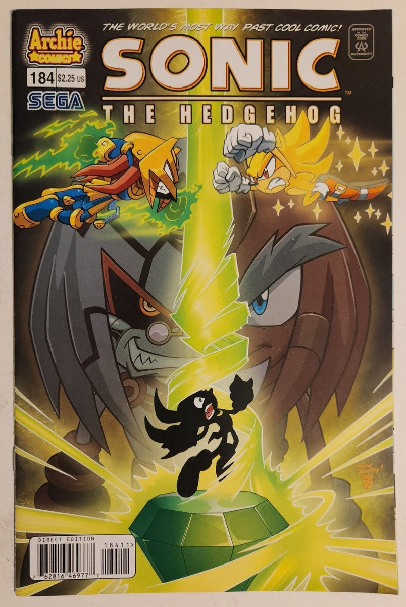 Sonic the Hedgehog #184 [rare books]