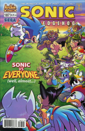 Sonic the Hedgehog #187 [rare books]