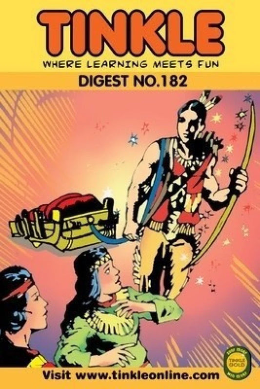 tinkle digest no 182 [Graphic novel]
