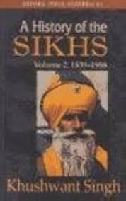 A History of the Sikhs Vol. 2: 1839-1988 by Khushwant Singh [Rare books]