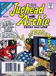 Jughead with archie digest magazine 181