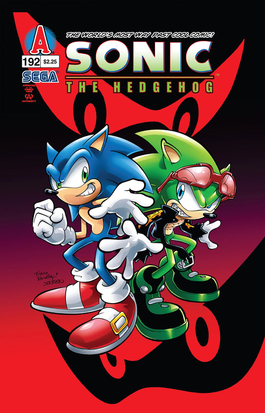 Sonic the Hedgehog #192 [rare books]