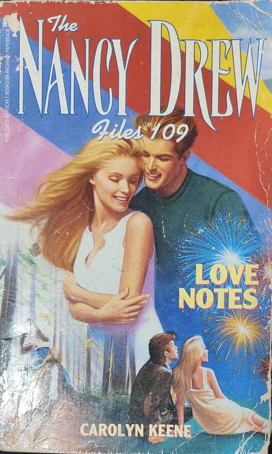 LOVE NOTES (NANCY DREW FILES 109) by Carolyn Keene [rare books]