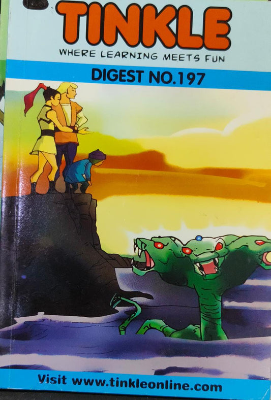 Tinkle Digest No. 197