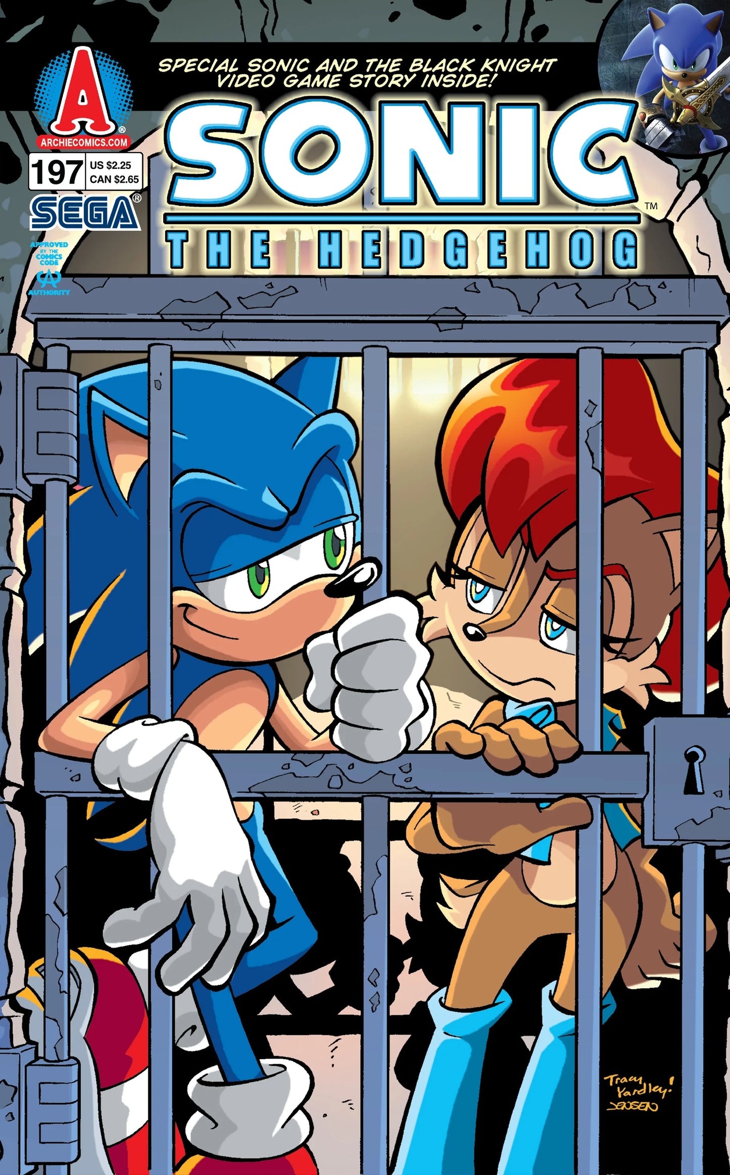 Sonic the Hedgehog #197 [rare books]
