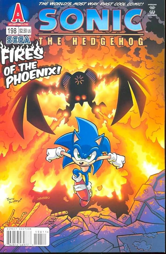 Sonic the Hedgehog #198 [rare books]