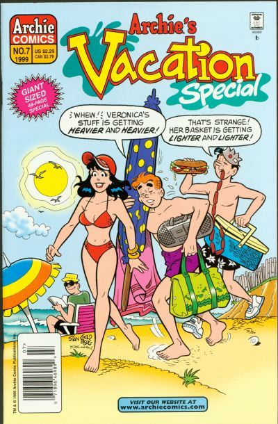 Archie's Vacation Special No 7 1999 [rare books]