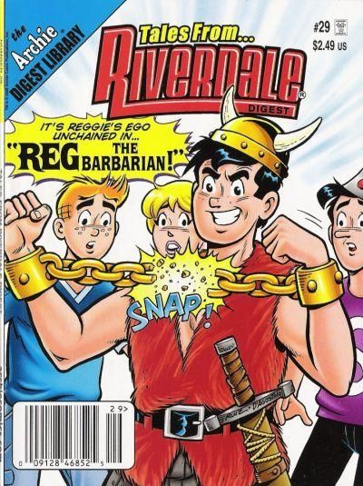 Tales From Riverdale Digest #29