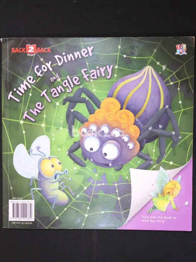 The Tangle Fairy And Time For Dinner (1 Book 2 Story)
