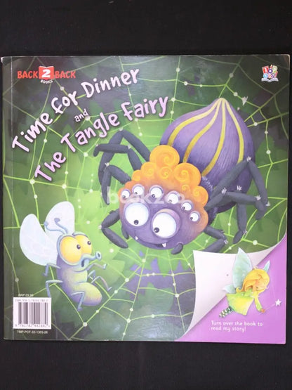 The Tangle Fairy And Time For Dinner (1 Book 2 Story)