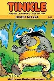 Tinkle digest no. 224