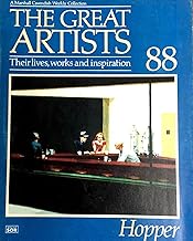 The Great Artist 88 - Hopper by Marshall Cavendish [rare books]