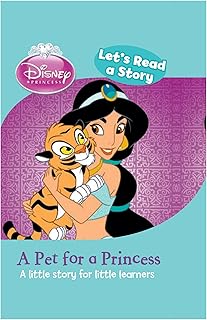 Disney Princess: A Pet for A Princess [hardcover]