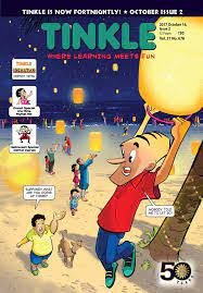 Tinkle where learning meets fun vol. 37 no. 678