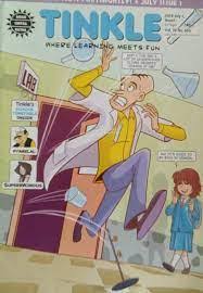 Tinkle where learning meets fun vol. 38 no. 695 [AMAR CHITRA KATHA]