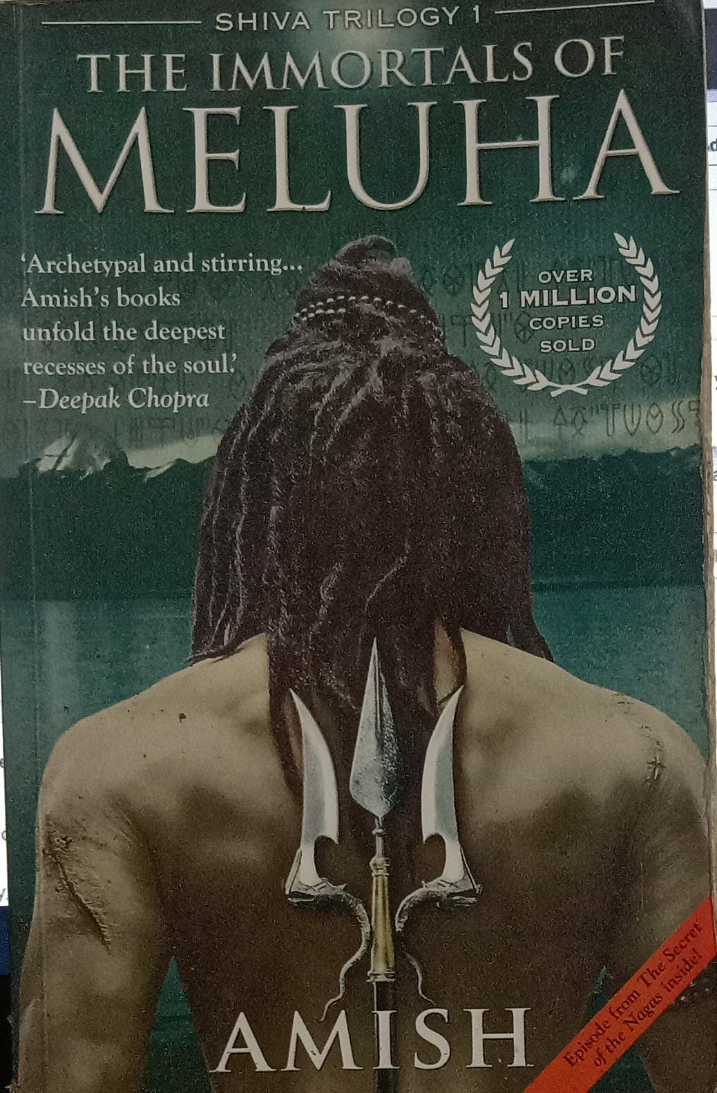 The immortals of meluha by amish