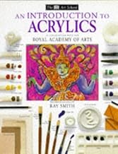 DK Art School: 04 Intro To Acrylics [HARDCOVER] [RARE BOOKS]