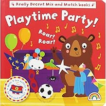 Mix and Match - Playtime Party [board book]