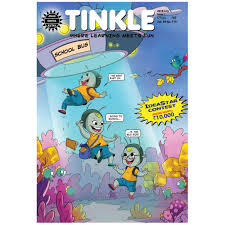 Tinkle where learning meets fun vol. 39 no. 719