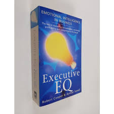 Executive EQ [rare books] by Robert K. Cooper & Ayman Sawaf