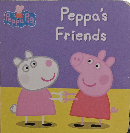 Peppa's pig-peppa's friends [board book] [palm size]