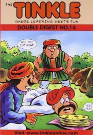 Tinkle where learning meets fun double digest no.14