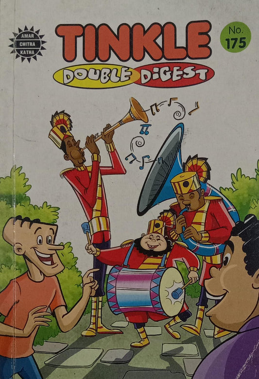 Tinkle Double Digest No. 175 [Amar Chitra Katha] by Shreya Ghate
